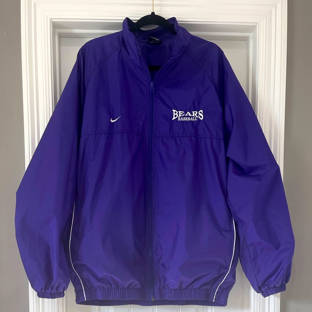 ✨✨Men Bear Baseball light windbreaker ✨✨